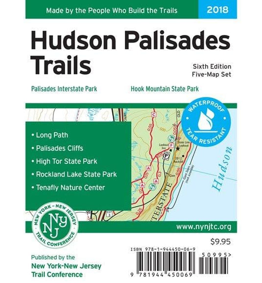 NYNJ Trail Conference Map - Hudson Palisades Trails - NY