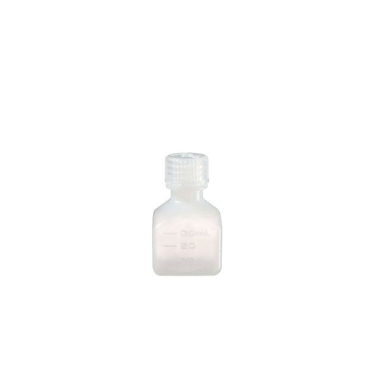 Nalgene HDPE Narrow Mouth Square Bottle