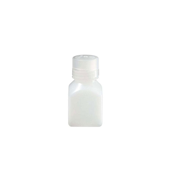 Nalgene HDPE Narrow Mouth Square Bottle