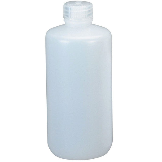 Nalgene Narrow Mouth Round HDPE Bottles