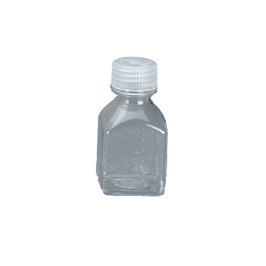 Nalgene Transparent Square Storage Lexan Bottle