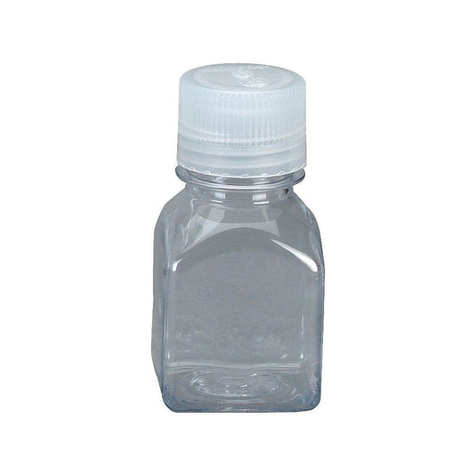Nalgene Transparent Square Storage Lexan Bottle