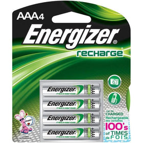 Energizer Nimh AAA 4 pack