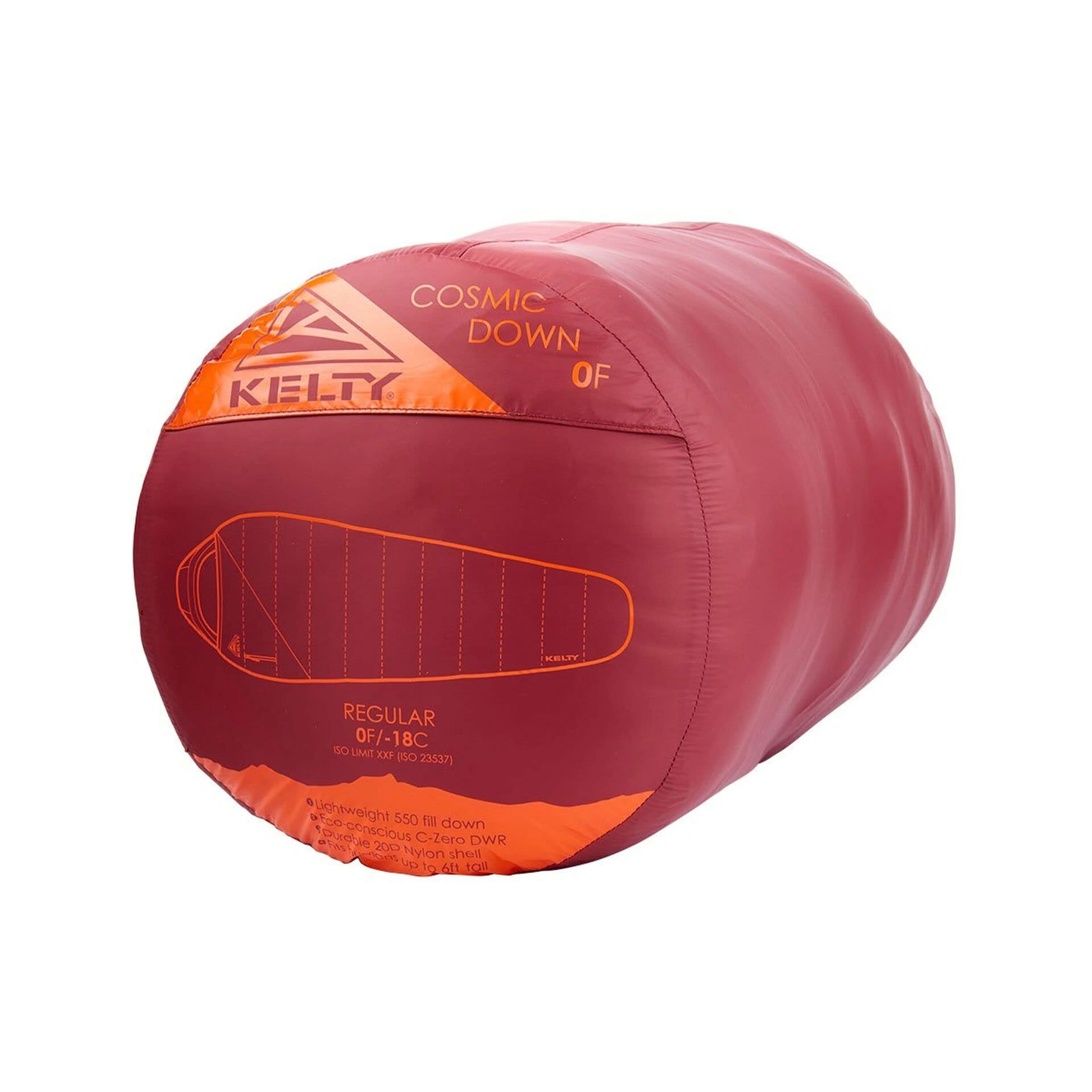 Kelty Cosmic Degree 550 Down Sleeping Bag – Campmor