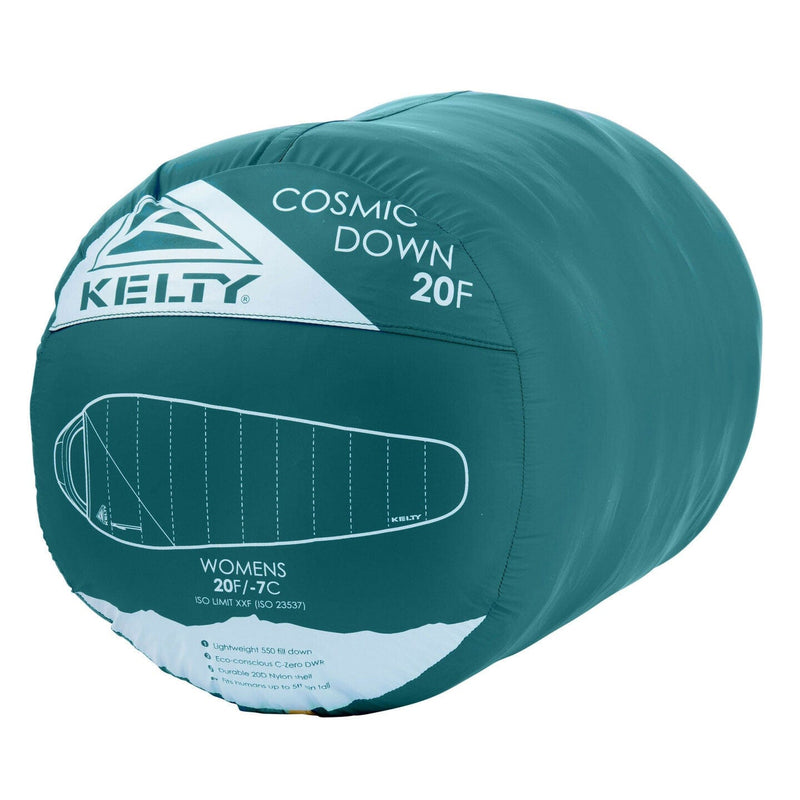 Load image into Gallery viewer, Kelty Women&#39;s Cosmic 20 Degree 550 Down Sleeping Bag
