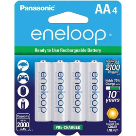 Eneloop AA 4-pack Rechargeable