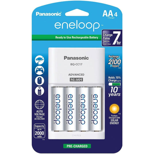 Eneloop AAA 4-pack Charger