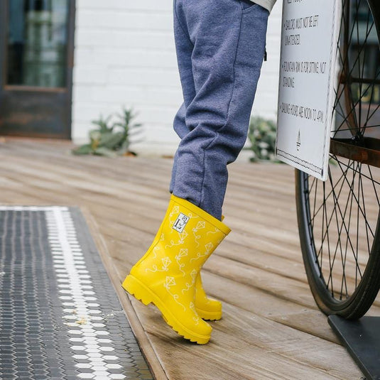 Factory Seconds - Paper & String Rain Boot by London Littles