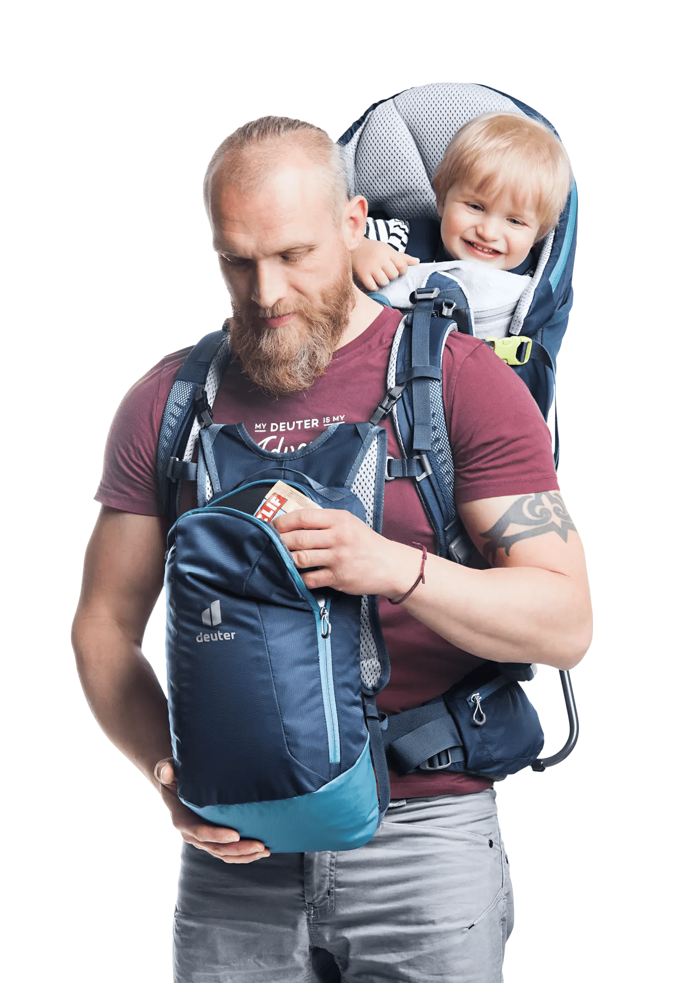 deuter baby backpack Deuter Kid Comfort Pro (2026)
