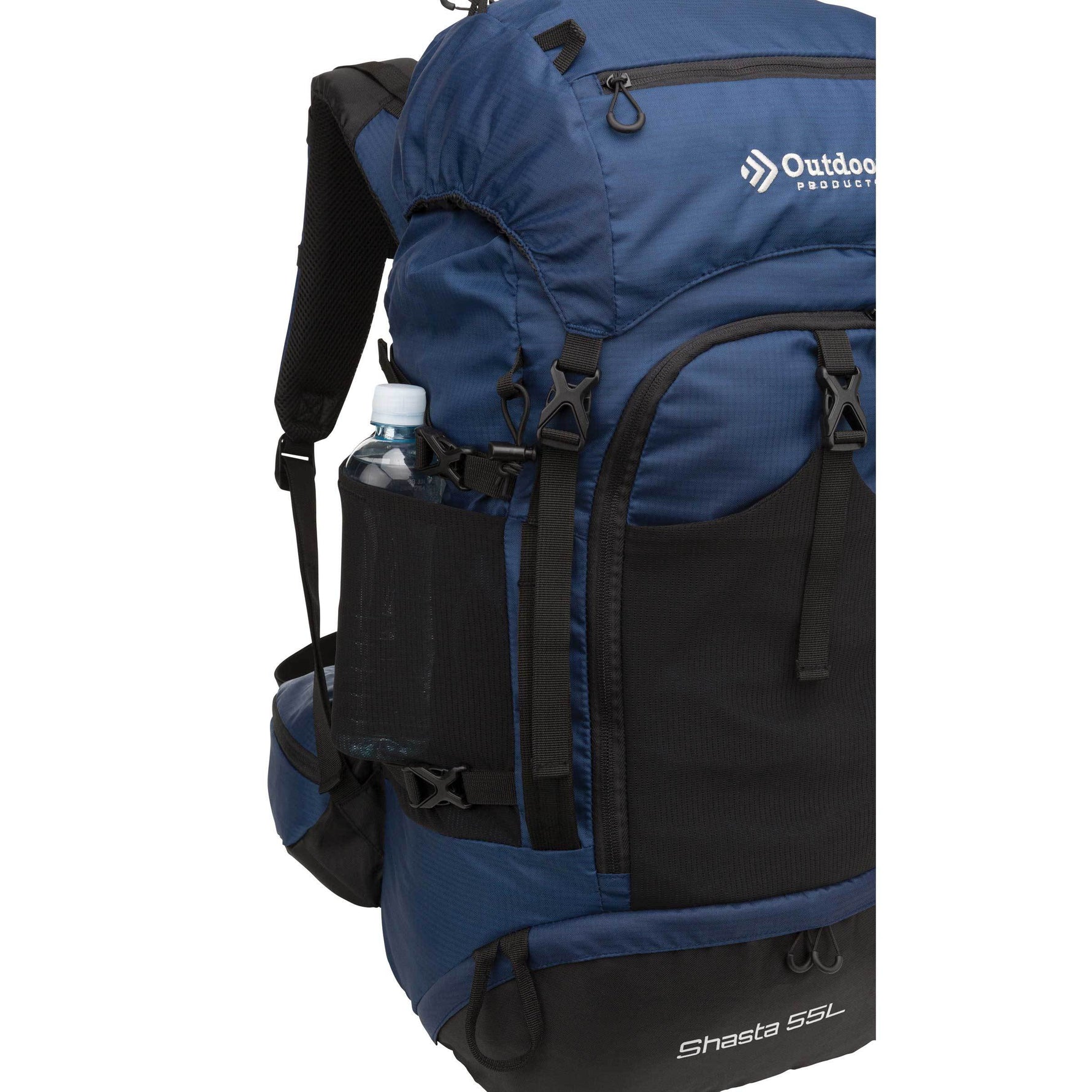 Outdoor Products Shasta Rucksack 35 Liter – Leicht, Gepolstert & Mit Trekkingstockhalter Für Wanderer