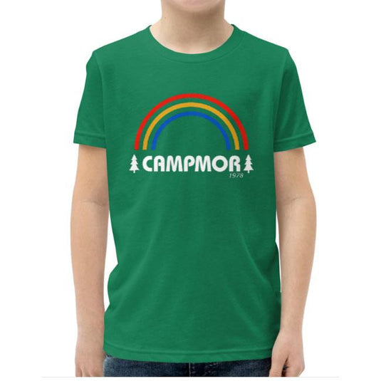 Campmor Rainbow Short Sleeve Shirt - Kids