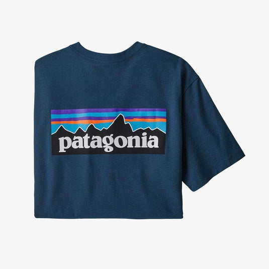 Patagonia Mens P-6 Logo Responsibili-Tee
