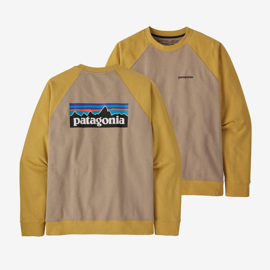 Patagonia Mens P-6 Logo Organic Cotton Crew Sweatshirt