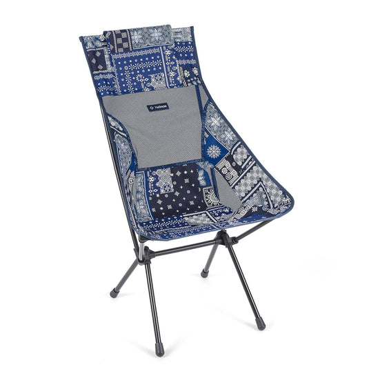 Helinox Sunset Camp Chair w Headrest & Side Pocket