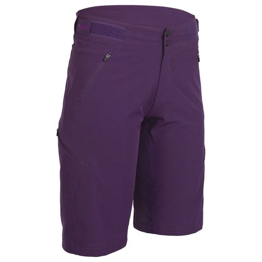 Zoic Navaeh 11 Inch Cycling Womens Short w/ Liner