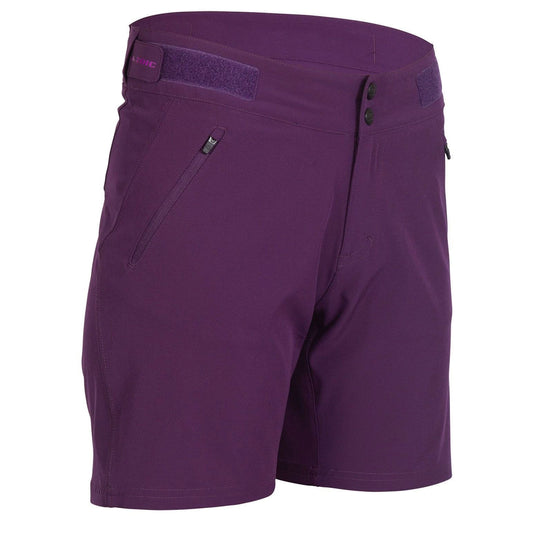 Zoic Navaeh 7 Inch Cycling Womens Short w/o Liner