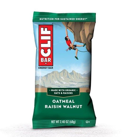 Clif Bar Oatmeal Raisin Walnut