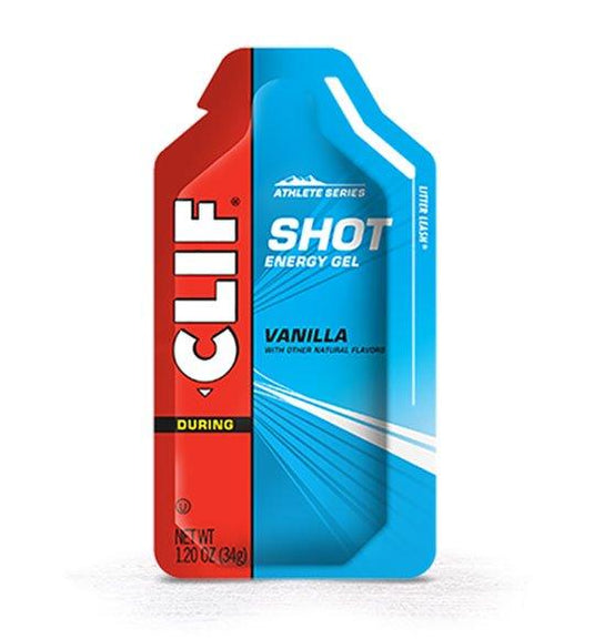 Clif Bar Vanilla Shot Energy Gel