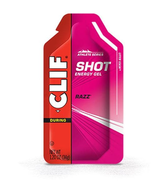 Clif Bar Razz Shot Gel