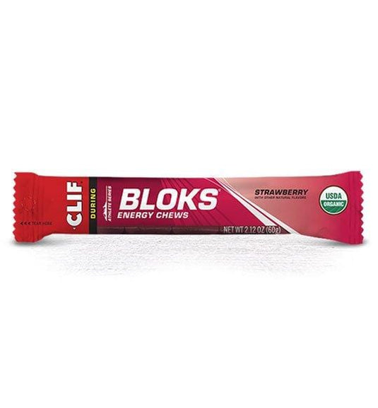 Clif Bar Strawberry Shot Bloks