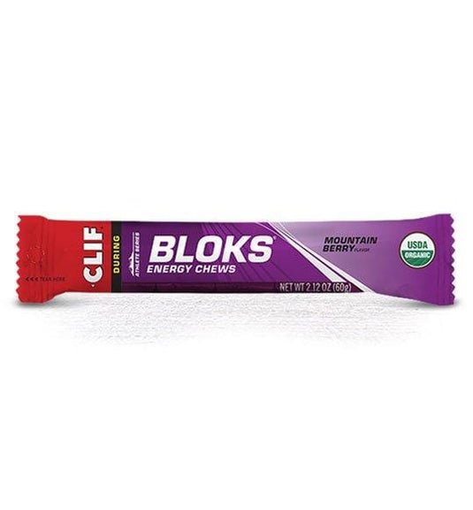 Clif Bar Mountain Berry Clif Shot Bloks