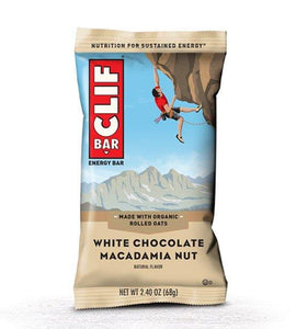 Clif Bar  White Chocolate Macadamia Nut Bar