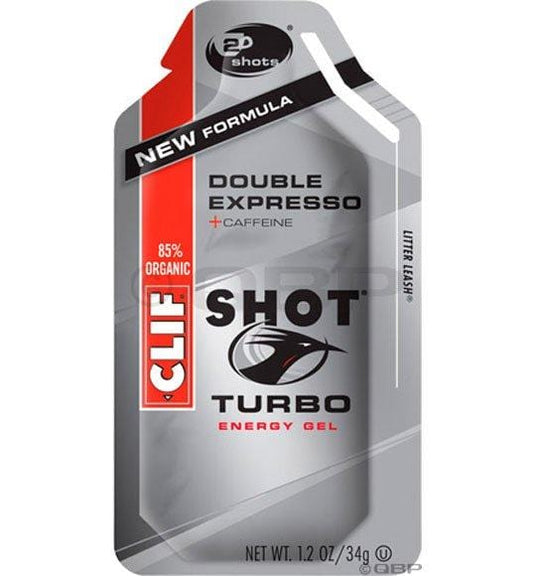 Clif Bar Turbo Double Espresso Shot Gel