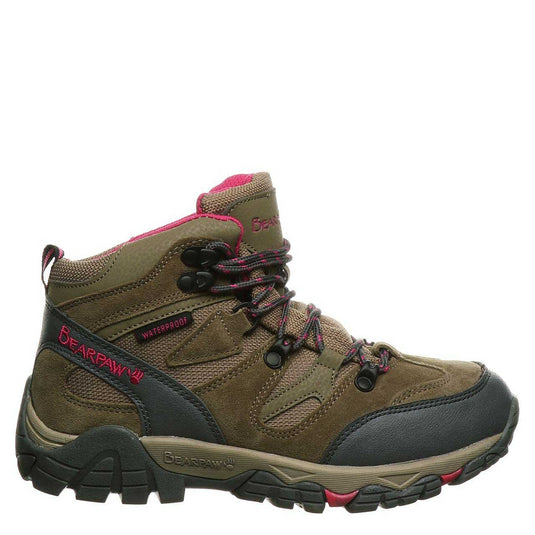 Bearpaw Womens Corsica Waterproof Hiking Boot