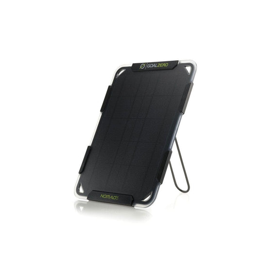 Goal Zero Guide 12 Plus Solar Kit with Nomad 5