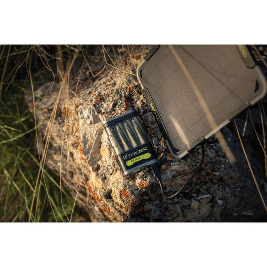 Goal Zero Guide 12 Plus Solar Kit with Nomad 5