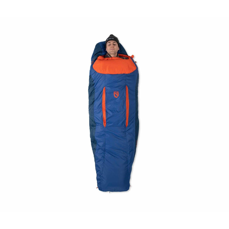 Load image into Gallery viewer, Nemo Equipment Forte Mens 35 Regular Sleeping Bag
