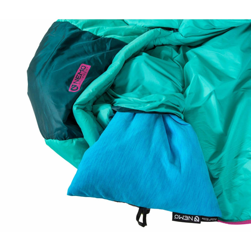Load image into Gallery viewer, Nemo Forte Womens 35 Regular Sleeping Bag
