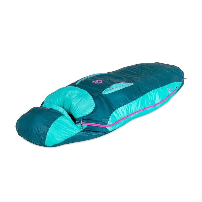 Load image into Gallery viewer, Nemo Equipment Forte Womens 35 Long Sleeping Bag
