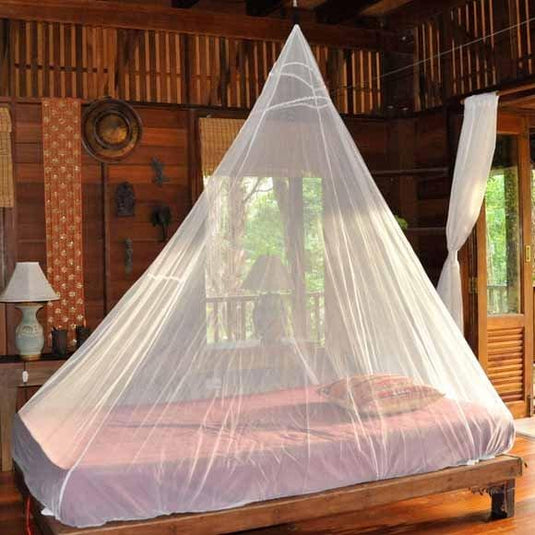 Cocoon Single Travel Mosquito Net with or without Insect Shield