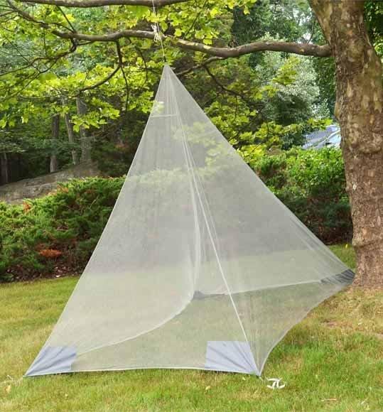 Cocoon Single Camping Mosquito Net with or without Insect Shield