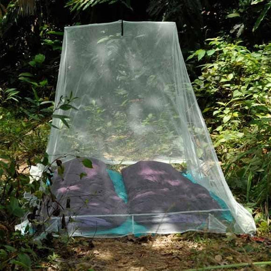 Cocoon Double Camping Mosquito Net with or without Insect Shield