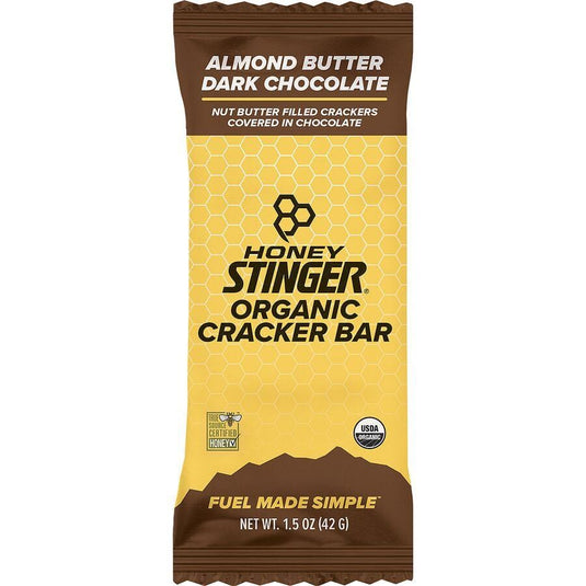 Honey Stinger Cracker N' Nut Butter Snack Bars