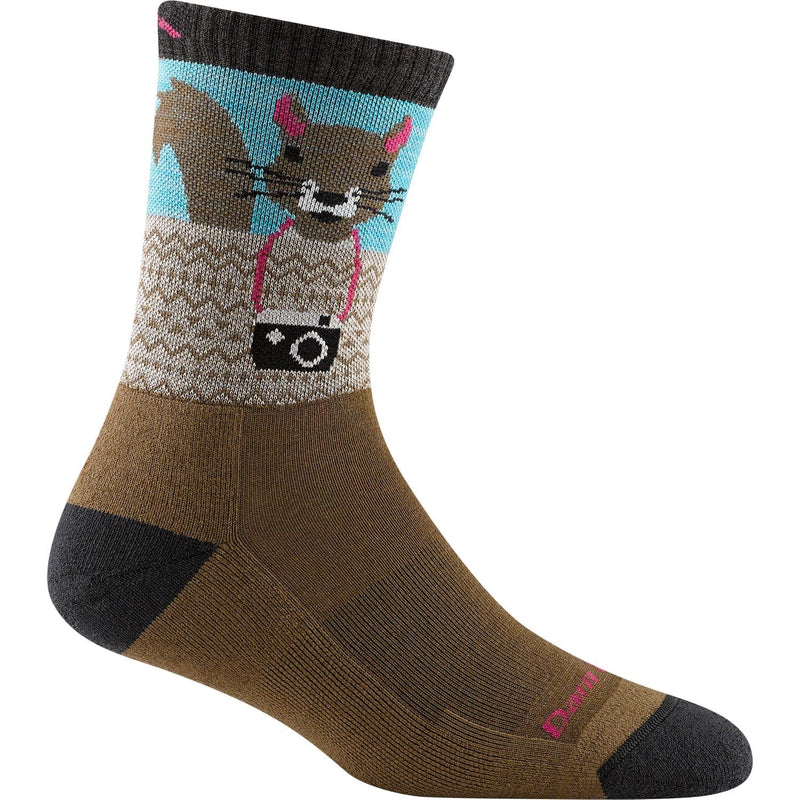 Load image into Gallery viewer, Darn Tough Critter Club Micro Crew Lightweight With Cushion Women&#39;s Socks
