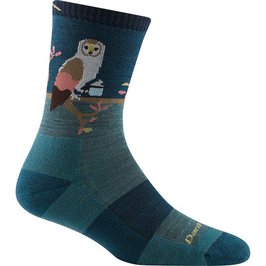 Darn Tough Critter Club Micro Crew Lightweight With Cushion Women's Socks