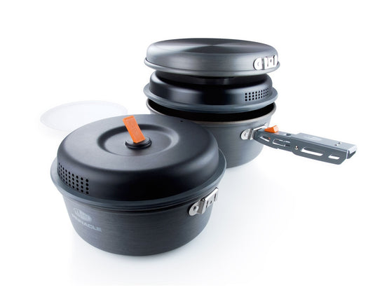 gsi outdoors bugaboo vs pinnacle GSI Outdoors Pinnacle Base Camper Cookset