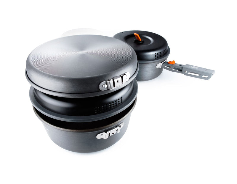 Load image into Gallery viewer, GSI Outdoors Pinnacle Base Camper Cookset
