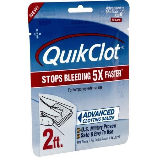 QuikClot Gauze 3