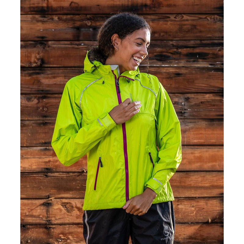 Load image into Gallery viewer, Showers Pass Syncline CC Waterproof Women&#39;s Cycling Jacket
