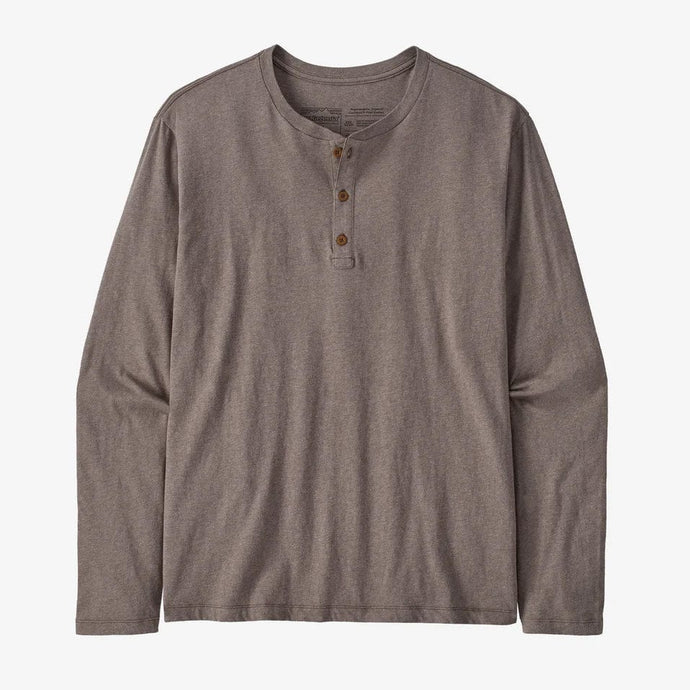 Patagonia Men's Regenerative Organic Certified Cotton Lightweight Henley