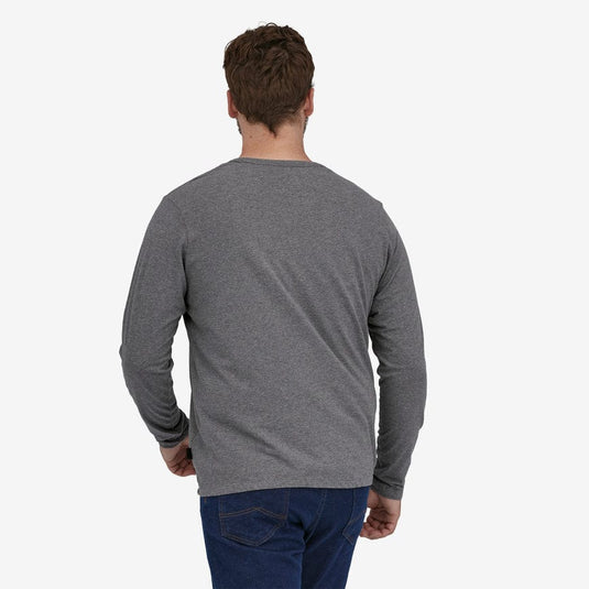 Patagonia Men's Regenerative Organic Certified Cotton Lightweight Henley