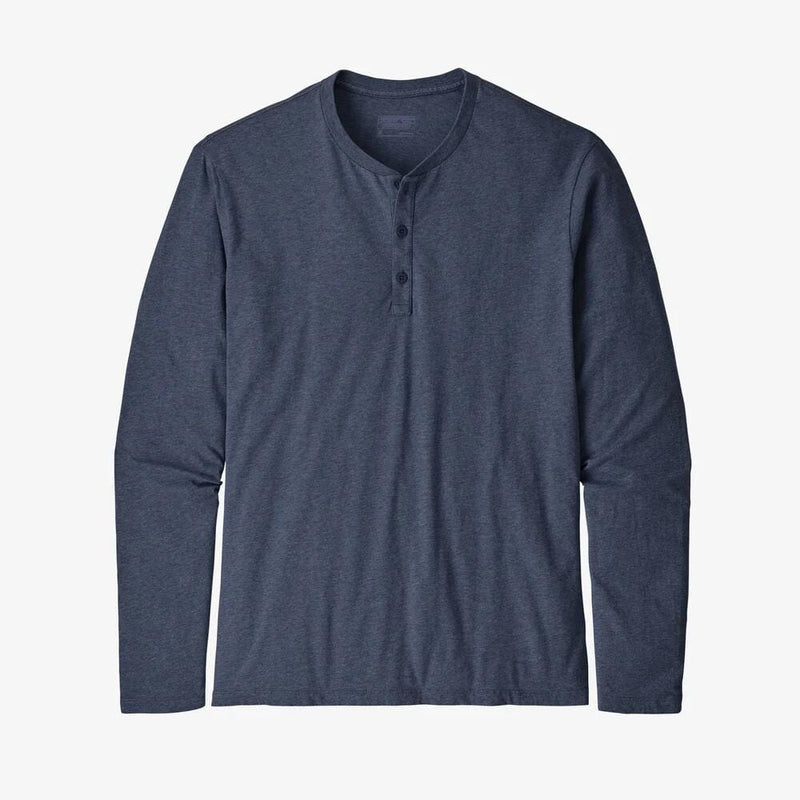 Load image into Gallery viewer, Patagonia Mens Long Sleeve Organic Cotton LW Henley Pullover
