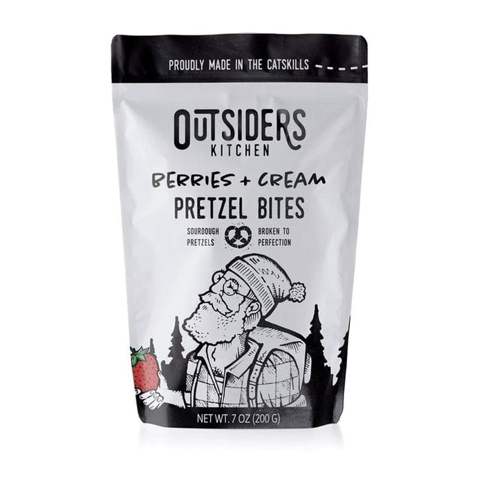 Outsiders Kitchen Berries + Cream Pretzels