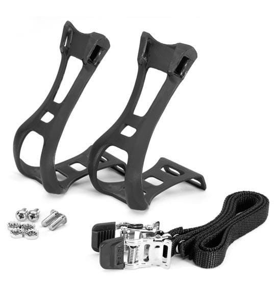 Dimension Toe Clip N Strap Set