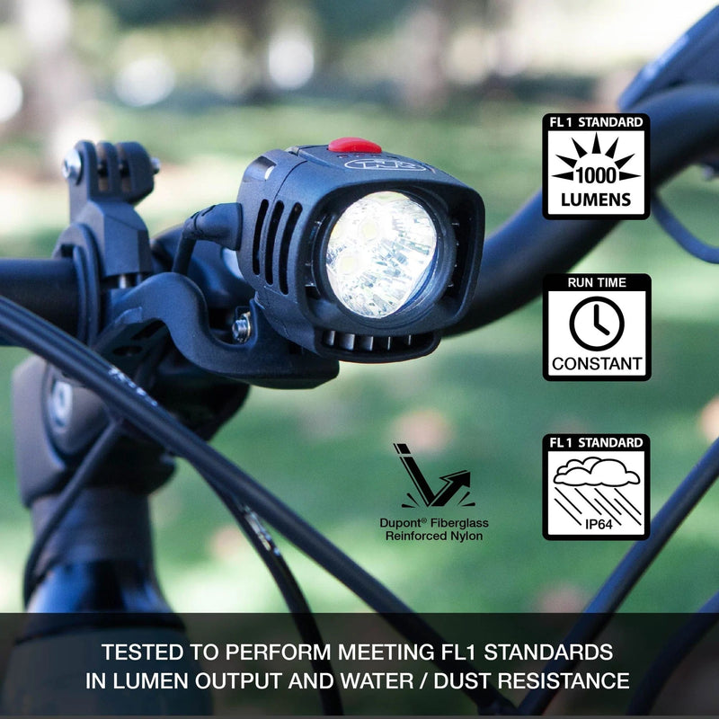 Load image into Gallery viewer, NiteRider Epro 1000 Front Headlamp for Electric Bikes
