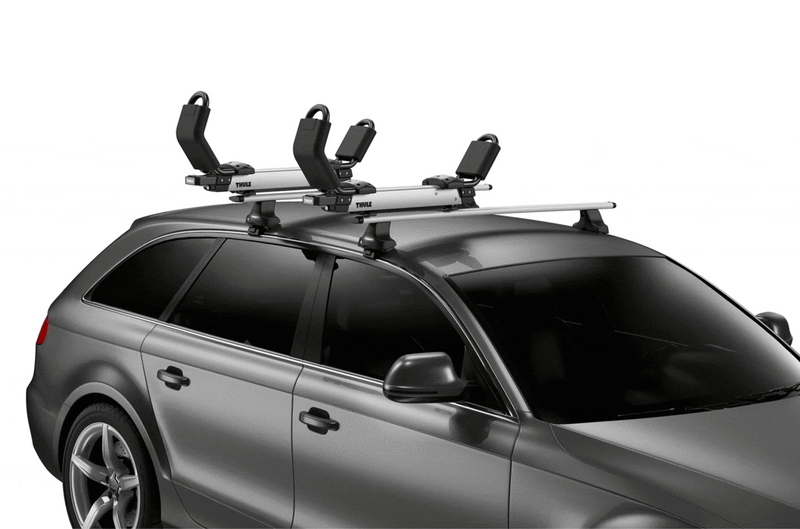 Load image into Gallery viewer, Thule Hullavator Pro Roof Top Kayak Carrier
